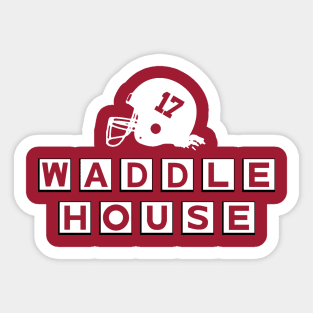 WADDLE HOUSE Sticker